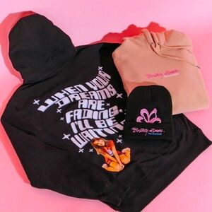 The Hundreds x Britney Spears Black Hoodie